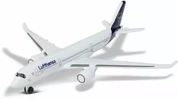 Majorette Airport Airbus 350 Lufthansa