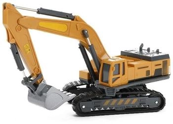 TOI-TOYS Metal World Spielzeugfahrzeug Raupenbagger (Maßstab 1:55)