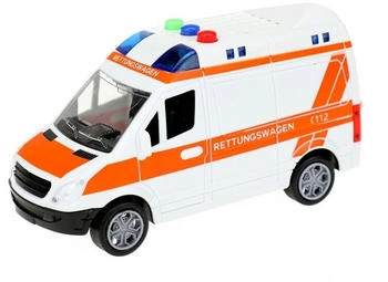 TOI-TOYS Rettungswagen Licht