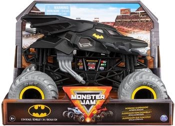 Monster Jam Official Batman Monster Truck Collector Die-Cast Vehicle 1:24 Scale Kids Toys for Boys Ages 3 and up