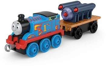 Fisher-Price Thomas & Friends Pushing Locomotive Character Thomas