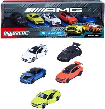Majorette Mercedes-AMG 5 Pieces Giftpack die cast collection vehicles to display and play