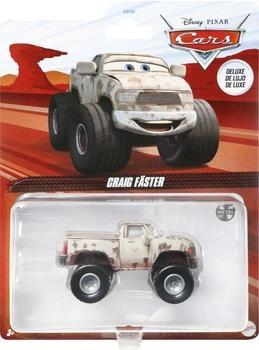 Disney Pixar Cars Deluxe Vehicles 1:55 Scale Die-Cast Character Cars Collectible Toy Gifts for Kids Ages 3 Years & Older