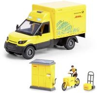 DICKIE Paketfahrzeug "DHL Delivery Set"