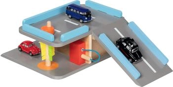 Goki Parkhaus City aus Holz (53802)