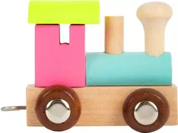 Bartl Holz Lokomotive bunt (ML30552)