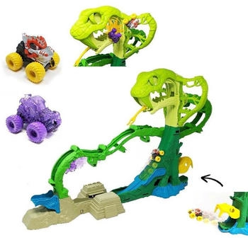 Monster Jam Mini Jams Cobras Crazy Escape