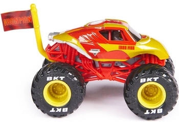 Monster Jam 1:64 Marvel Single Pack Iron Man (6071332)