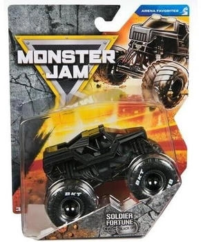 Monster Jam 1:64 Single Pack Soldier Fortune