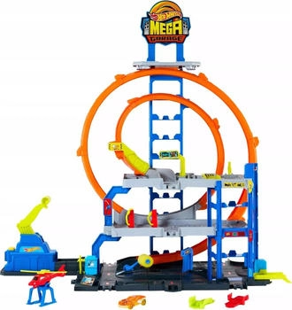 Hot Wheels City Mega