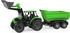 Lena Worxx Traktor mit Anhänger Deutz Fahr 7250