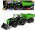 Lena Worxx Traktor mit Anhänger Deutz Fahr 7250