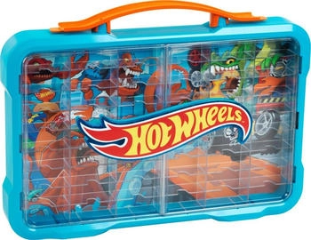 klein toys Sammelkoffervitrine f&uuml;r 54 Autos mit leuchtendem Logo