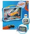 klein toys Sammelkoffervitrine für 54 Autos mit leuchtendem Logo