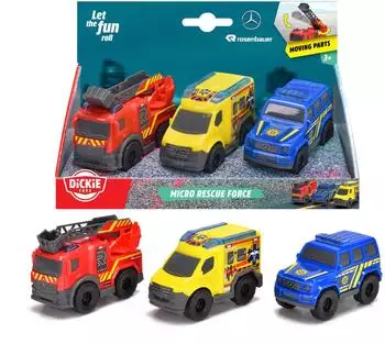 Dickie Micro Rescue Force