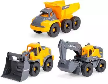 Dickie Volvo Tough Work Force