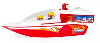 Lena Boazz Bundle Feuerwehrboot, Schaukarton