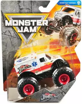 Monster Jam 1:64 Single Pack Jambulance
