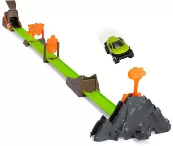 Dickie Launcher Track set Volcano