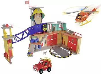 Simba Mega XXL Feuerwehrmann Sam Station