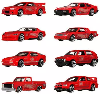 Hot Wheels 80th Anniversary Pack (JGK09)
