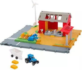 Mattel Matchbox Action Drivers Farm Harvest Playset