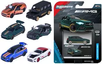 Majorette Mercedes AMG G63 Deluxe - Fahrzeug inkl. Sammelbox