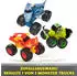 Spin Master Fahrzeug - Monster Jam - Smash & Bash