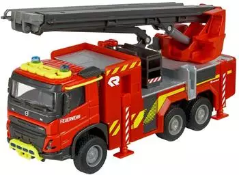 Majorette Volvo - Feuerwehrtruck FMX - ca. 19 cm