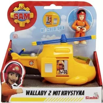 Simba Feuerwehrmann Sam - Hubschrauber Wallaby 2