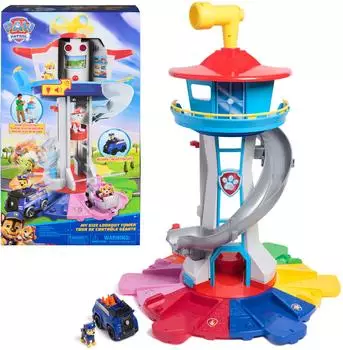 Paw Patrol My Size Lookout Tower Playset