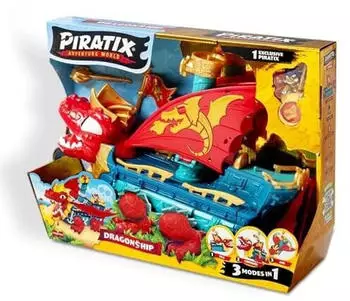MagicBox Piratix Dragon Ship