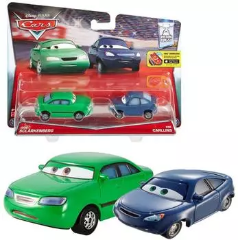 Disney Cars Die Cast Twin Pack