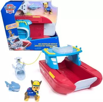 Spin Master Paw Patrol Sea Patroller 22 cm mit Greifer