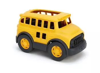 Green Toys Grüner Spielzeug-Schulbus