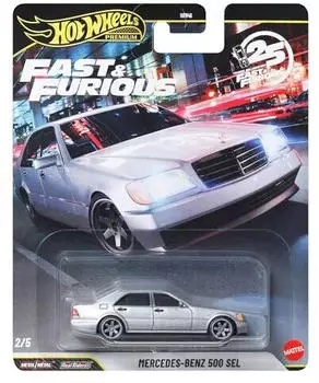 Hot Wheels Fast & Furious Premium Collection Mercedes 500 SEL