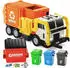 JOYIN Garbage truck with lights and sound (50066)