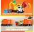 JOYIN Garbage truck with lights and sound (50066)