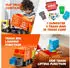 JOYIN Garbage truck with lights and sound (50066)