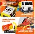 JOYIN Garbage truck with lights and sound (50066)