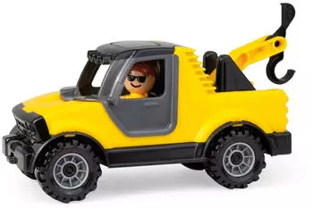 Mattel Fahrzeug Truckies Abschleppwagen
