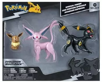 Pok&eacute;mon Select Evolution Multipack (Eevee #2, Umbreon, Espeon)