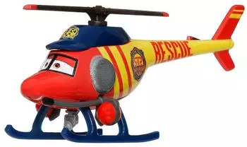 Disney Cars rescue helicopter