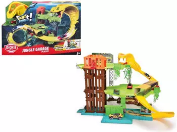 Dickie Dickie Jungle Garage 203338004