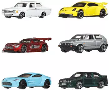 Mattel Hot Wheels Euro Style Multipack