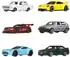 Mattel Hot Wheels Euro Style Multipack
