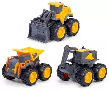 Dickie Volvo Monster Truck (set of 3)
