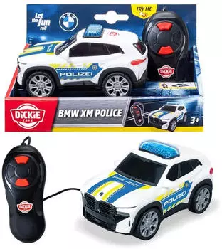 Dickie BMW XM Police Racer