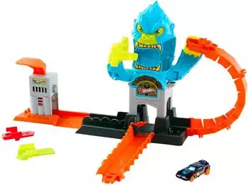 Hot Wheels City Gigantischer Gorilla Angriff