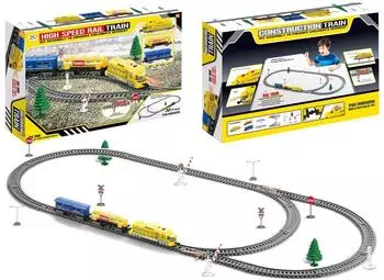 Lean Toys Elektrischer Zug